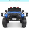 Дитячий електромобіль Bambi Jeep Wrangler 550J, синій