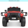 Дитячий електромобіль Bambi Jeep Wrangler 550J, червоний