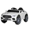 Дитячий повнопривідний електромобіль Bambi Mercedes-Benz, білий