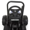 Дитячий електромобіль Bambi Tractor HL 2020 з пультом керування та причепом, синій