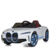 Дитячий повнопривідний електромобіль Bambi BMW I4, білий