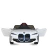 Дитячий повнопривідний електромобіль Bambi BMW I4, білий