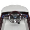 Дитячий повнопривідний електромобіль Bambi BMW I4, білий