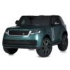 Дитячий двомісний повнопривідний електромобіль Range Rover (MP3)з ручкою для транспортування та автофарбуванням, зелений