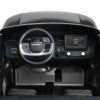 Дитячий двомісний повнопривідний електромобіль Range Rover (MP3) з ручкою для транспортування та автофарбуванням, сірий