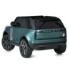 Дитячий двомісний повнопривідний електромобіль Range Rover (MP3)з ручкою для транспортування та автофарбуванням, зелений