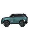 Дитячий двомісний повнопривідний електромобіль Range Rover (MP3)з ручкою для транспортування та автофарбуванням, зелений