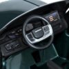 Дитячий двомісний повнопривідний електромобіль Range Rover (MP3)з ручкою для транспортування та автофарбуванням, зелений