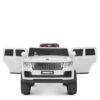 Дитячий повнопривідний електромобіль Bambi Range Rover, білий
