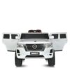 Дитячий повнопривідний електромобіль Bambi Nissan X-Trail (MP3), білий