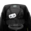 Дитячий повнопривідний електромобіль Bambi Land Rover Discovery Sport (MP3) з ручкою для транспортування та автофарбуванням, чорний