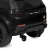 Дитячий повнопривідний електромобіль Bambi Land Rover Discovery Sport (MP3) з ручкою для транспортування та автофарбуванням, чорний