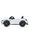Дитячий двомісний повнопривідний електромобіль Bambi Mercedes-Benz AMG SL63 (MP3) з додатковими коліщадками, білий