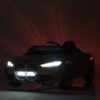 Дитячий повнопривідний електромобіль Bambi BMW I4, чорний