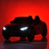 Дитячий двомісний повнопривідний електромобіль Mercedes-Benz AMG SL63 (MP3) з додатковими коліщадками та автофарбуванням, чорний