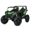 Дитячий двомісний електромобіль Baggy UTV Racing 2000, до 100 кг, до 15 км, зелений
