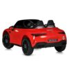 Дитячий двомісний повнопривідний електромобіль Mercedes-Benz AMG SL63 (MP3) з додатковими коліщадками, червоний