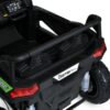 Дитячий двомісний електромобіль Baggy UTV Racing 2000, до 100 кг, до 15 км, зелений