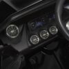 Дитячий повнопривідний електромобіль Bambi Mercedes-Benz EQA 250 з додатковими коліщатками та автофарбуванням, чорний