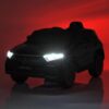 Дитячий повнопривідний електромобіль Bambi Mercedes-Benz EQA 250 з додатковими коліщатками та автофарбуванням, чорний