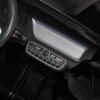 Дитячий повнопривідний електромобіль Bambi Mercedes-Benz EQA 250 з додатковими коліщатками та автофарбуванням, чорний