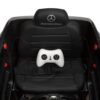 Дитячий повнопривідний електромобіль Bambi Mercedes-Benz EQA 250 з додатковими коліщатками та автофарбуванням, чорний