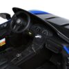 Дитячий двомісний електромобіль Porsche (48V) без пульта керування, до 100 кг, до 18 км/год, синій