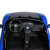 Дитячий двомісний електромобіль Porsche (48V) без пульта керування, до 100 кг, до 18 км/год, синій