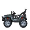 Дитячий електромобіль Bambi Jeep Off-Road Military (MP3) з автофарбуванням та ручкою для транспортування, камуфляж зелений