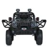 Дитячий електромобіль Bambi Jeep Off-Road Military (MP3) з автофарбуванням та ручкою для транспортування, камуфляж зелений