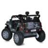 Дитячий електромобіль Bambi Jeep Off-Road Military (MP3) з автофарбуванням та ручкою для транспортування, камуфляж зелений