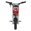 Дитячий електромотоцикл Rally Bike 12 Speed Series (24V) з підніжкою для стоянки, до 80 кг, до 16 км/год, червоний