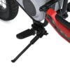 Дитячий електромотоцикл Rally Bike 12 Speed Series (24V) з підніжкою для стоянки, до 80 кг, до 16 км/год, червоний