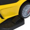 Дитячий толокар-електромобіль Lamborghini Aventador SV, жовтий