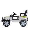 Дитячий електромобіль Bambi Jeep Gravity 41 (MP3) з прожекторами та лопатою, білий