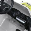 Дитячий електромобіль Bambi Jeep Gravity 41 (MP3) з прожекторами та лопатою, білий