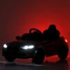 Дитячий електромобіль Bambi BMW M4 з ручкою для транспортування, коліщатками та автофарбуванням, сірий