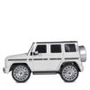 Дитячий повнопривідний електромобіль Bambi Mercedes-Benz AMG G500 (MP3) з додатковими коліщатками, білий