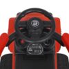 Дитячий толокар-каталка Bambi Jeep Mega Car з батьківською ручкою, червоний