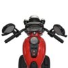 Дитячий електромотоцикл Chopper Spirit, червоний
