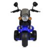 Дитячий електромотоцикл Chopper Spirit, синій