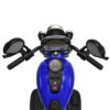 Дитячий електромотоцикл Chopper Spirit, синій