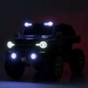 Дитячий повнопривідний електромобіль Ford Bronco Raptor з багажником та ручкою для транспортування, сірий