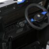 Дитячий повнопривідний електромобіль Jeep Off-Road Toxic з рухливим капотом та автофарбуванням, блакитний