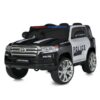 Дитячий повнопривідний електромобіль Bambi Toyota Land Cruiser GXR Police (MP3) з багажником та стробоскопом, чорний