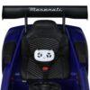 Дитячий повнопривідний електромобіль Maserati MC20 GT2 Motorsport зі спойлером, синій