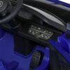 Дитячий повнопривідний електромобіль Maserati MC20 GT2 Motorsport зі спойлером, синій