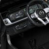 Дитячий двомісний повнопривідний електромобіль Mercedes G63 з автофарбуванням, до 80 кг, сірий
