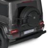Дитячий двомісний повнопривідний електромобіль Mercedes G63 з автофарбуванням, до 80 кг, сірий