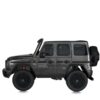 Дитячий двомісний повнопривідний електромобіль Mercedes G63 з автофарбуванням, до 80 кг, сірий